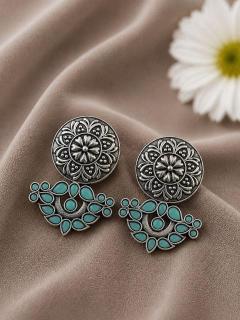 Premium Earrings Assamese bangles
